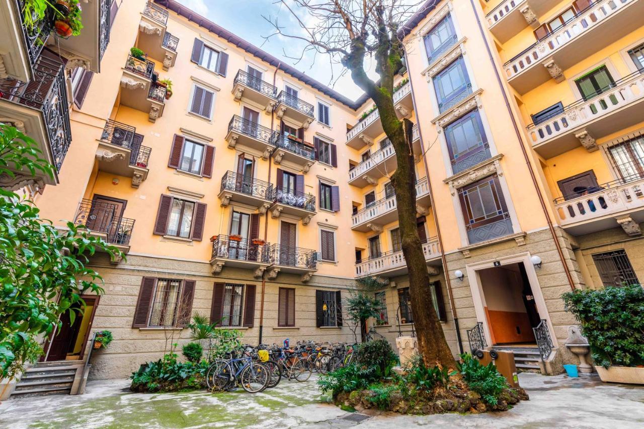 Milano - Buenos Aires - Wi-Fi - Netflix - Subway 5 Min - Near Central Station 밀라노 외부 사진